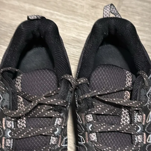 ASICS Black Pink Trail‎ Running Shoes Women's Size 8.5 - Image 9