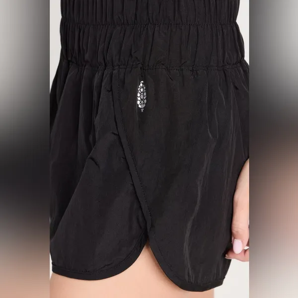 FP Movement The Way Home Black Shorts XS - Image 10
