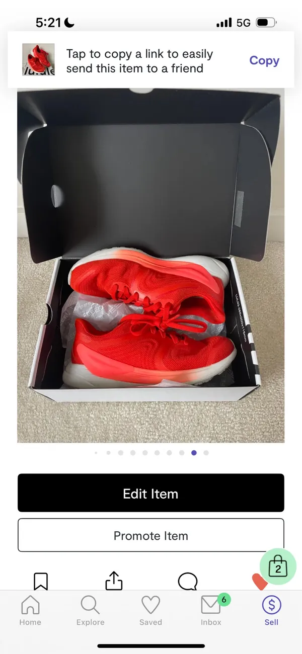 Lululemon Blissfeel 2 Running Shoes 7.5 - Image 9