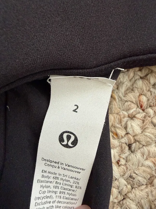 Lululemon Swift Speed Cropped Tank - Image 5