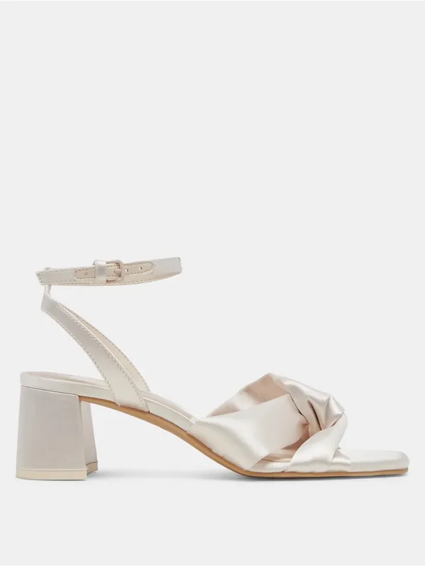 Dolce Vita Brenna heels ivory satin - Image 2