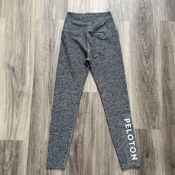 Beyond Yoga x Peloton Charcoal Leggings Mid Rise 25” Size Small Spinning - Image 2