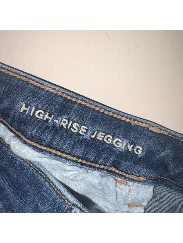 American Eagle High-Rise Jeggings - Next Level Stretch - Size 14 Short - Image 6