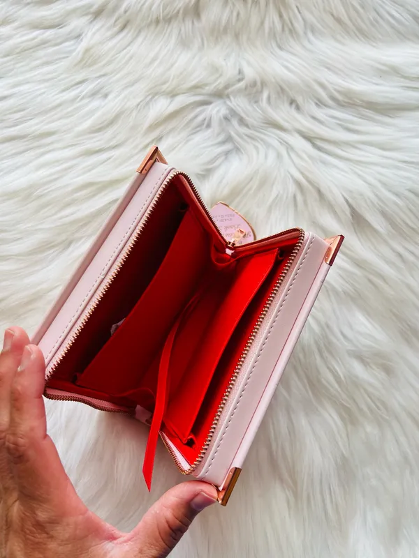 Barnes and Nobles Zipper Book Bag Pink - Image 3