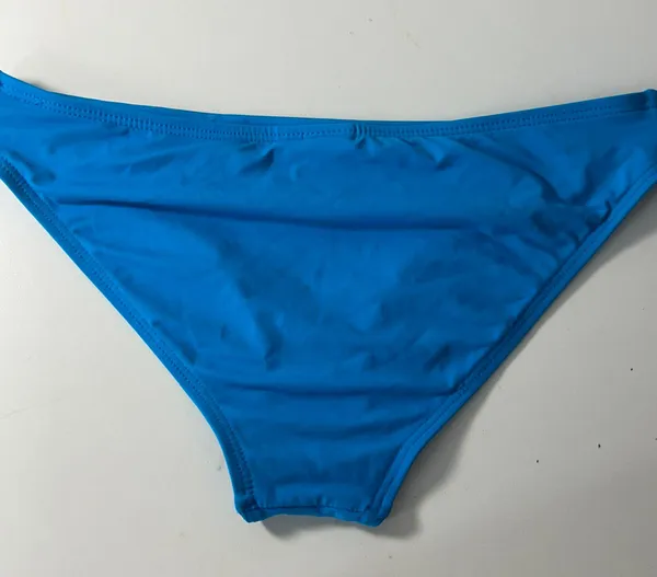 Lspace Bikini Bottoms Blue Full Cut Size Small - Image 3