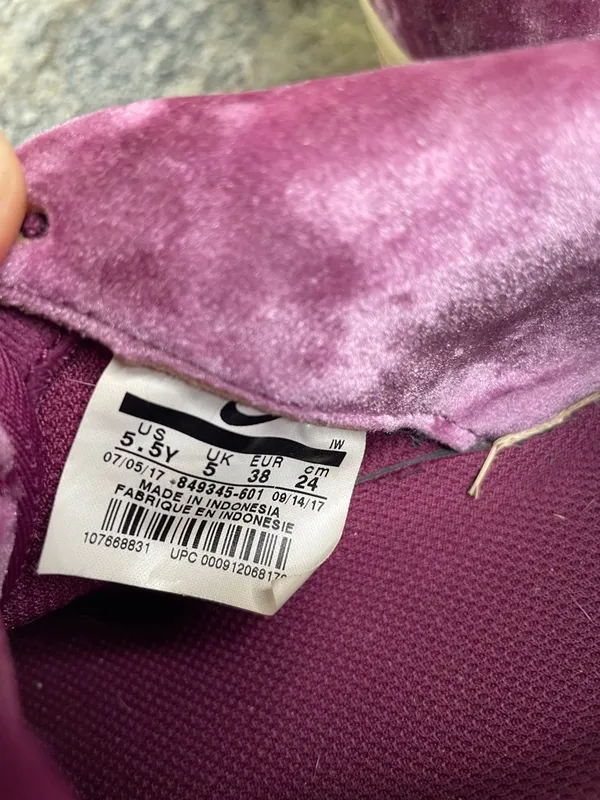 Nike Air Force 1 LV8 'Tea Berry' 849345-601 - Image 6