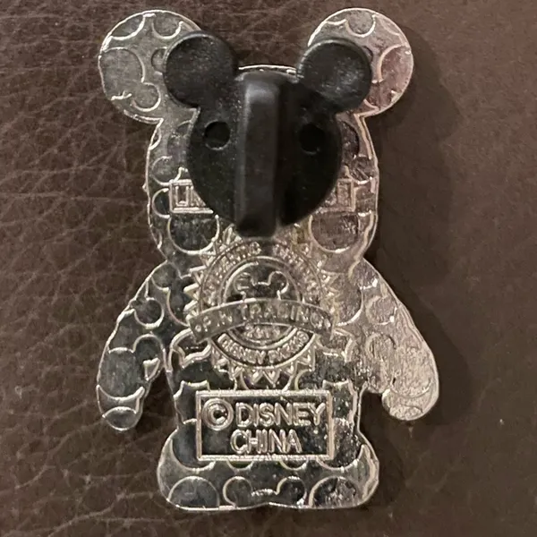 Disney Vinylmation Pin Unisex‎ OS Grey Excellent Valentine Mickey Heart 2013 - Image 5