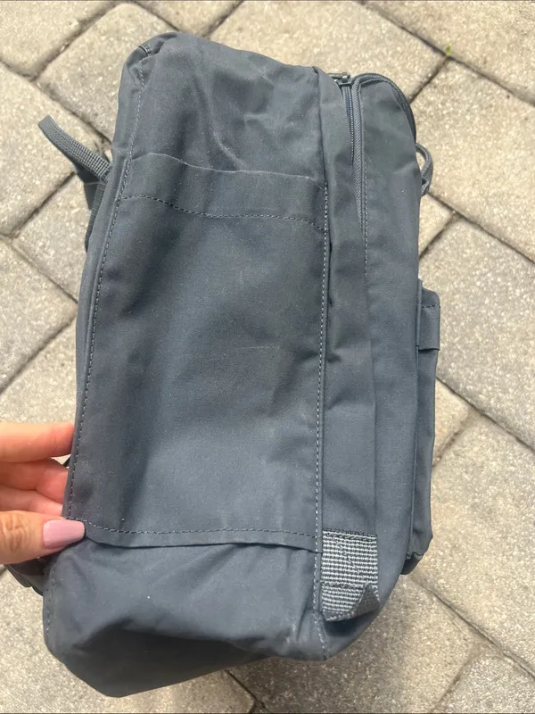 Kånken Blue gray Backpack Black - Image 10