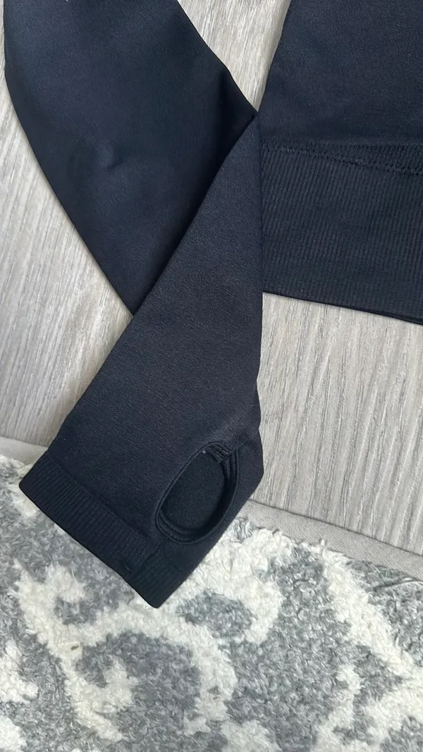 Garage Half Zip Long sleeve Top - Image 4
