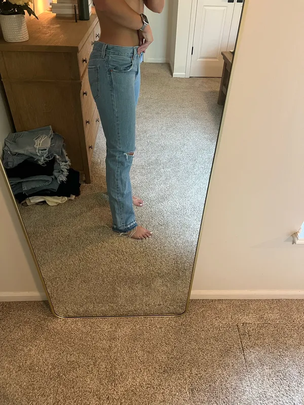 Levi’s Low Pro Straight Jeans Women’s - Image 6