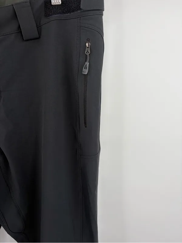 Outdoor Research cirque ll gray soft shell pants women’s XL alpine climbing - Image 3