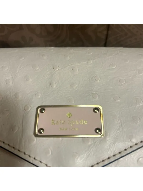 Kate Spade Leather Mid Flap bag - Image 2