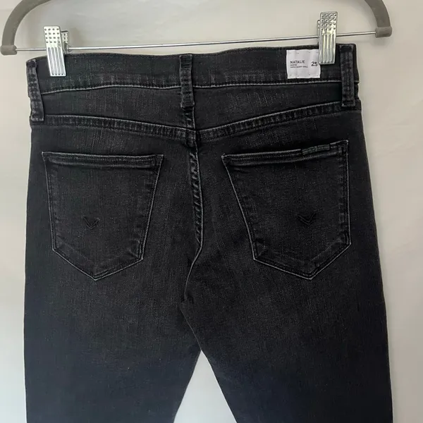 Hudson Jeans Natalie Ridley Y2K Womens Jeans Sz 25 Indie Sleaze Rocker Skinny Goth - Image 8