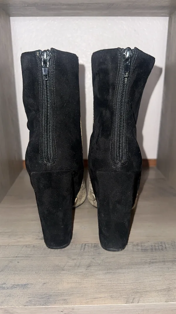 Snakeskin boots Multiple Size 8.5 - Image 3