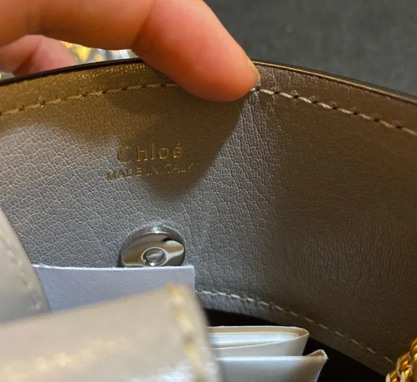 Chloé Chain Bucket Lock Aby shoulder bag - Image 3