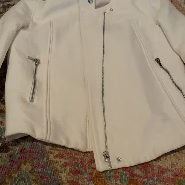 Zara cotton Moto jacket in brand new condition - Image 4