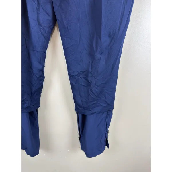 FIGS Yola FREEx Lined Scrub Pants Women’s XL High Waist Navy Blue Medical - Image 8