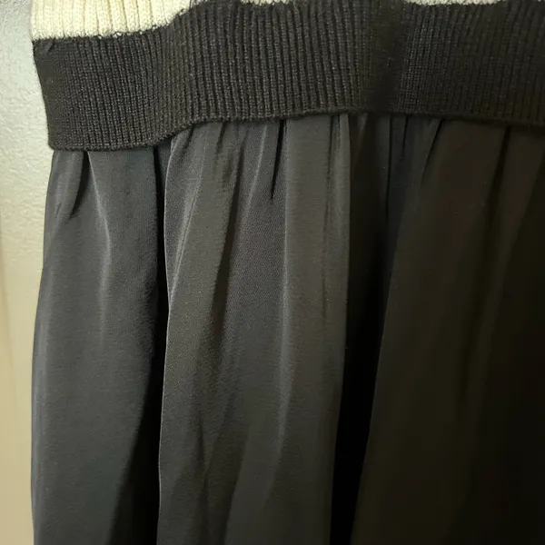 Black and white maxi dress - Image 4
