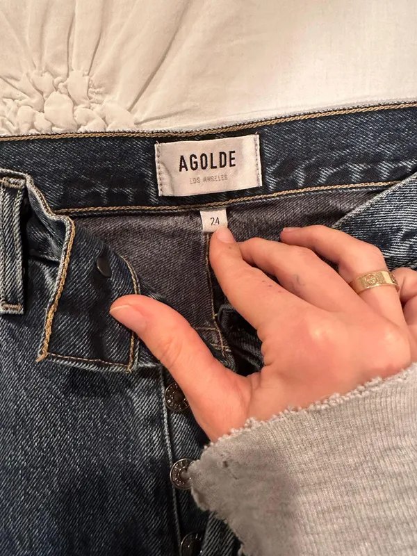 AGOLDE Pinch Waist Jeans - Image 2