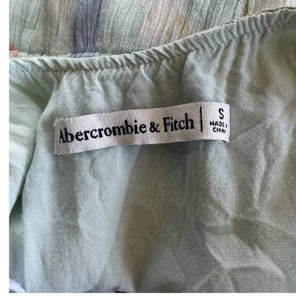 Abercrombie & Fitch‎ Easy Waist Maxi Dress Floral Cottagecore Flowy Boho Small - Image 4