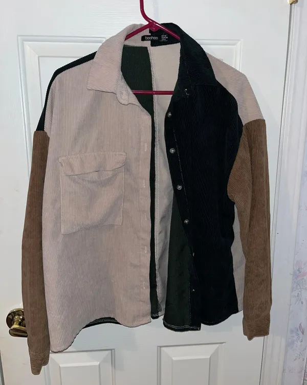 Boohoo Color Block Jacket - Image 3