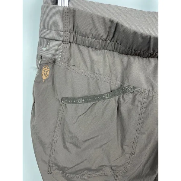 Indygena Nakato Crop Capri Taupe Brown‎ Hiking Outdoor Athletic Pull On Pants XL - Image 8