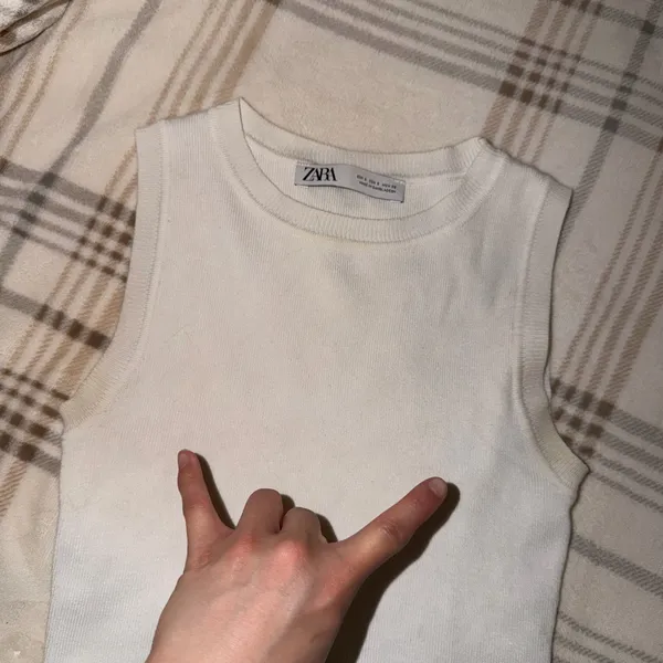 zara tank top - Image 2