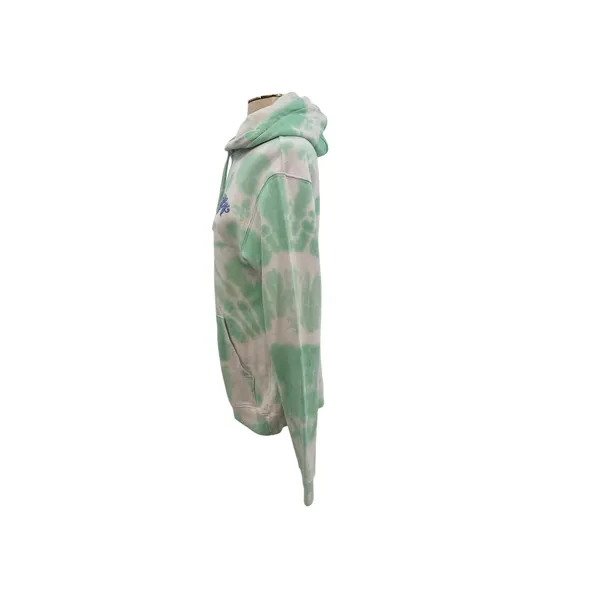 Roller Rabbit Tie Dye Hoodie Mint‎ Green Monkey Embroidered Pullover Size XS - Image 7