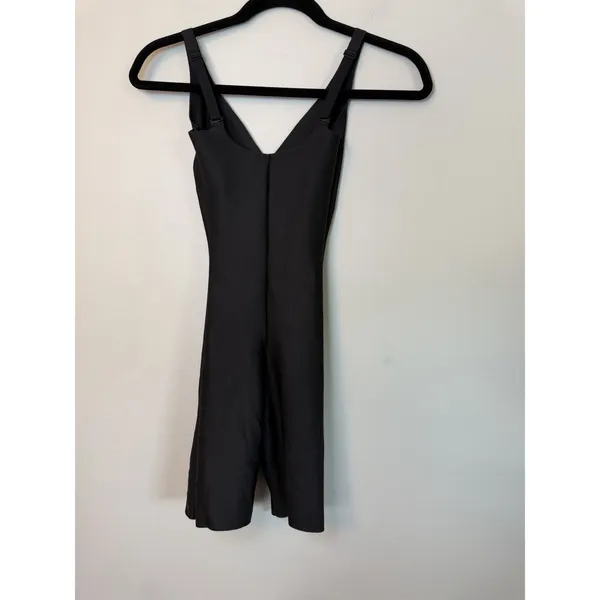 Skims Body Plunge Mid-Thigh Body Suit Shapewear S - Image 2