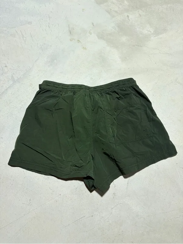 Athleta expedition Dark Green Athletic Drawstring Shorts 2 - Image 8