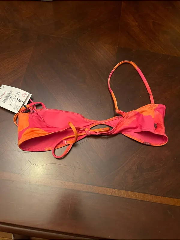 ZARA
Printed  Bikini top - Image 5