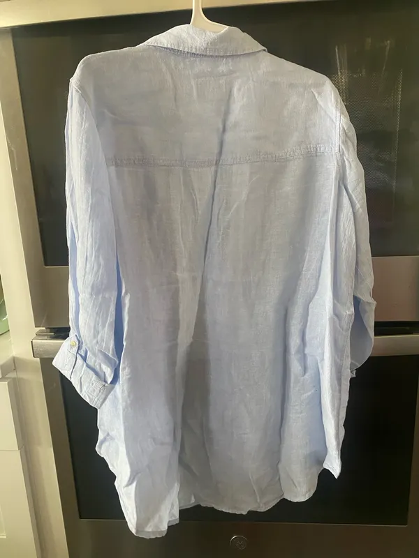 Sigrid Olsen Linen Top - Image 2