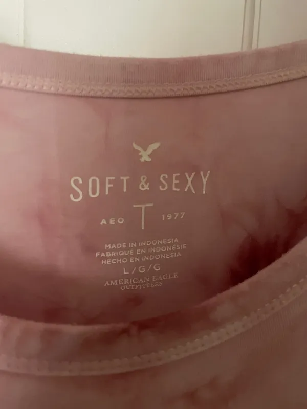 American Eagle Soft & Sexy Long Sleeve - Image 3