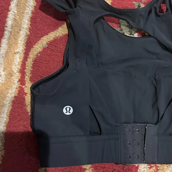 lululemon athletica Black Sports Bra - Image 3