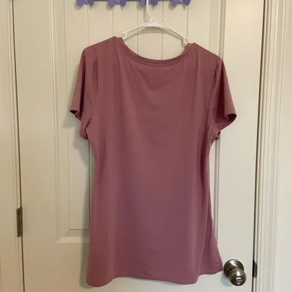 NWOT | Reel Legends women’s keep-it-cool purple‎ active top — large - Image 5
