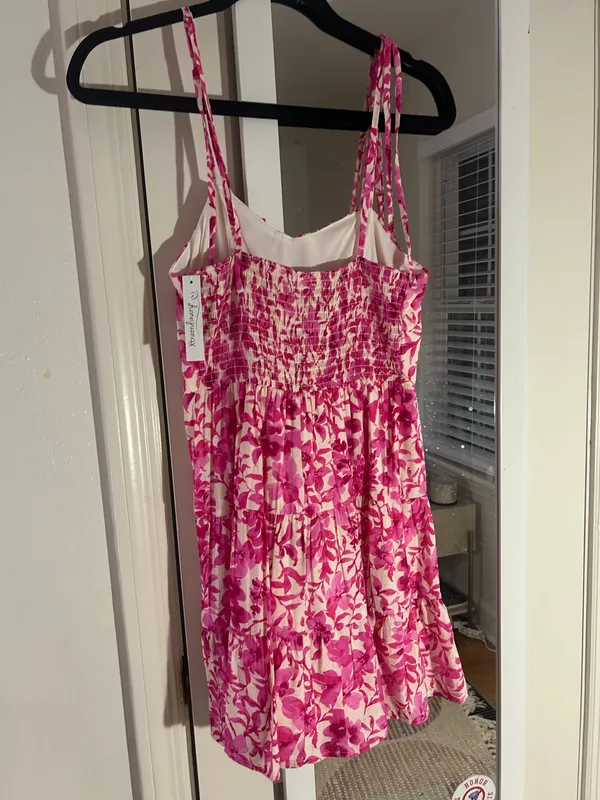 Pink mini dress - Image 2