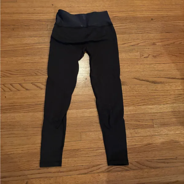 Adidas Black Leggings - Image 3