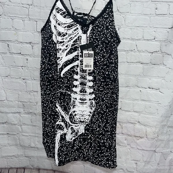 Iron Fist “Death Breath” Slip Dress Medium - Image 6