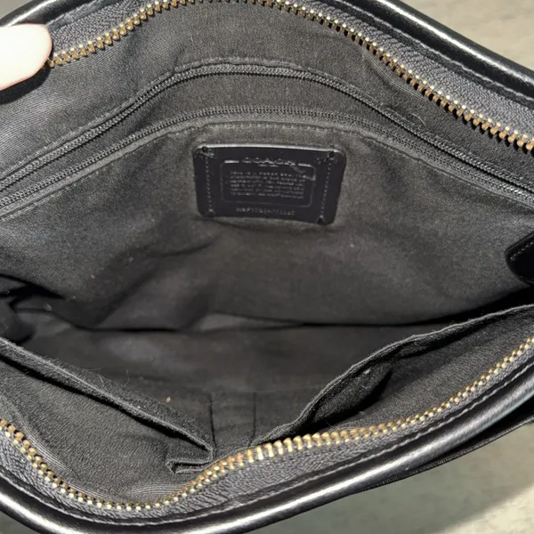 Coach F34938 Signature File Crossbody Leather Bag - Image 13