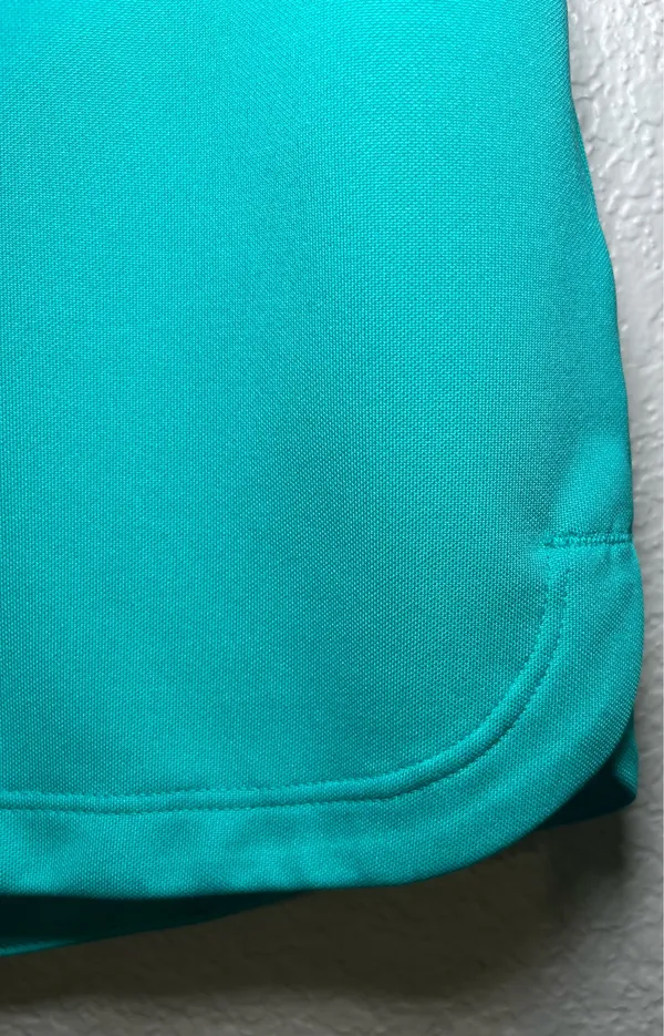 Nike Golf Womens Dri-FIT Tour Performance Polo Shirt Teal Blue NWT Cool Size XS - Image 3