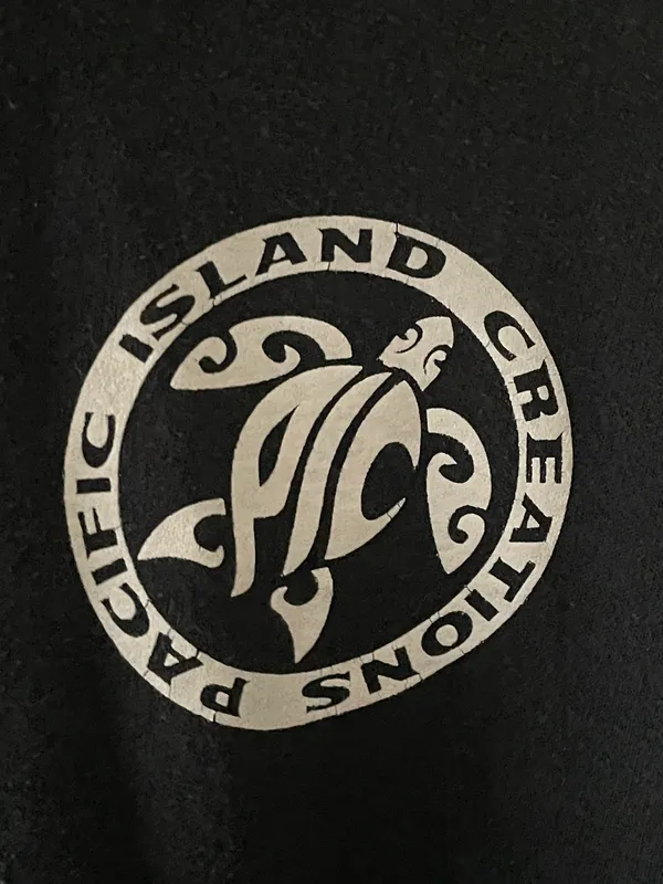 Island Sweatshirt Black Size XL - Image 2