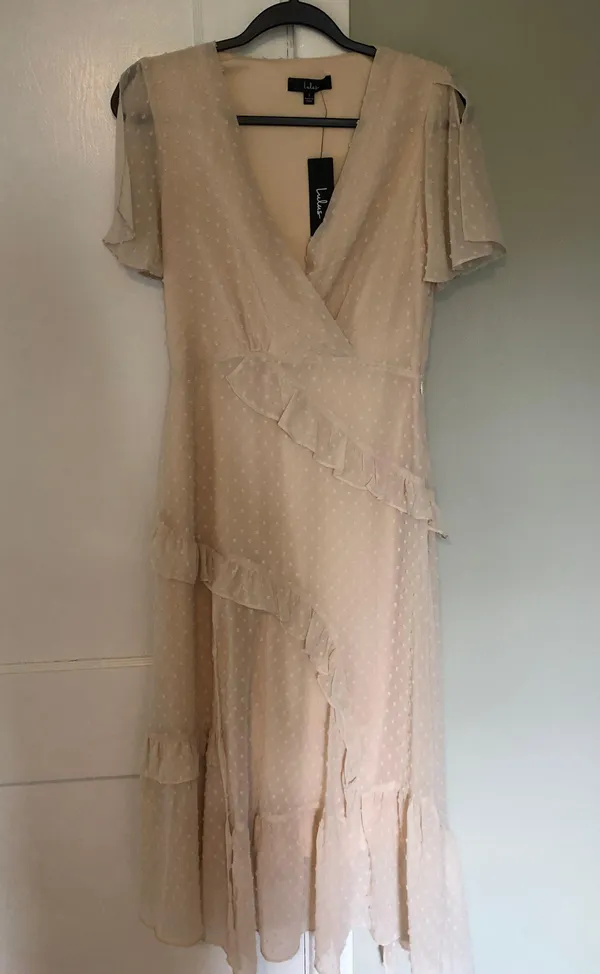 NWT Ruffled Midi Dress - Image 6
