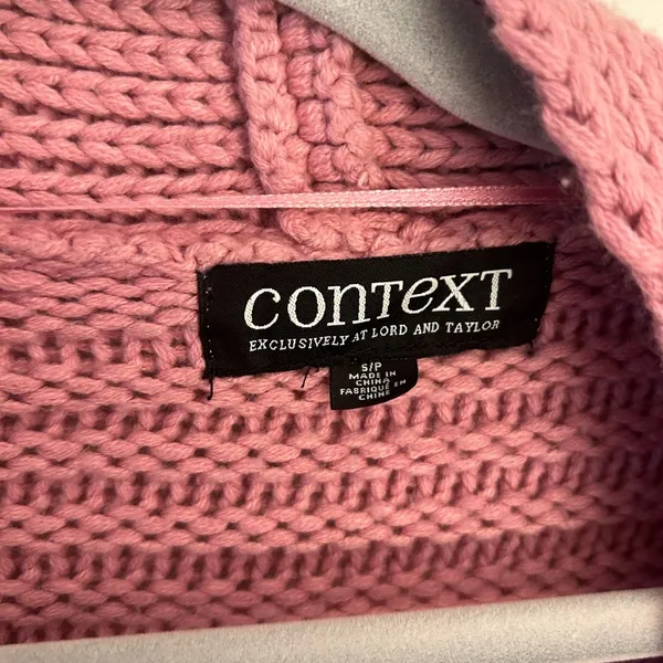 Knit cardigan Purple - Image 2