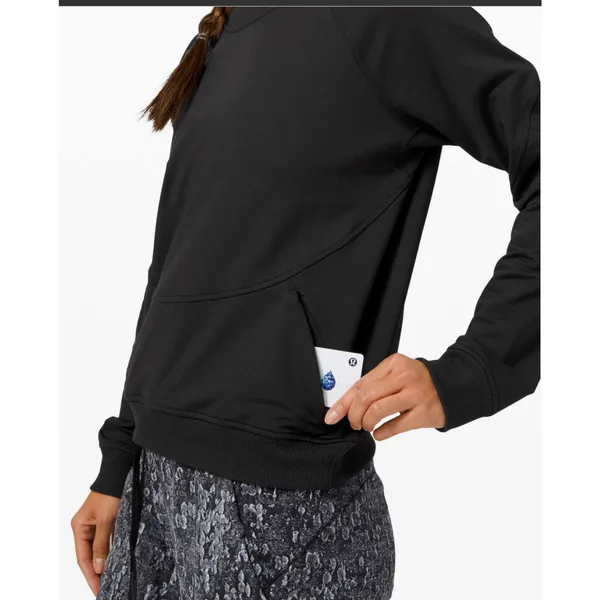 Lululemon City Sweat‎ Crew Women's size 4 - Image 5