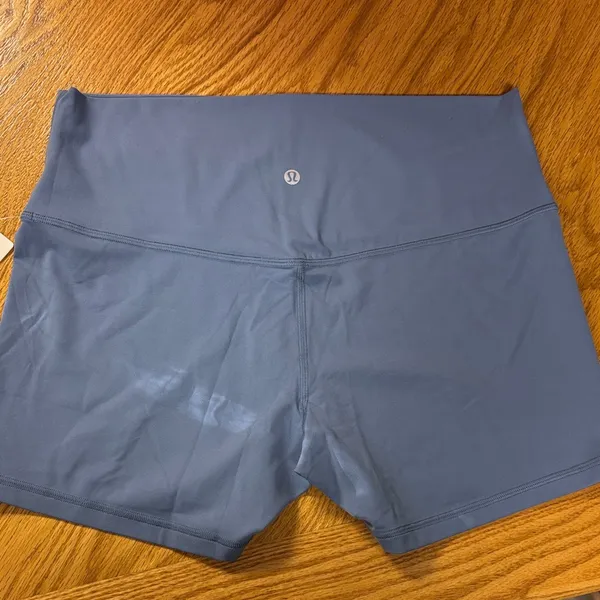 lululemon athletica Women's Athletic Shorts in “washed denim” - Image 8