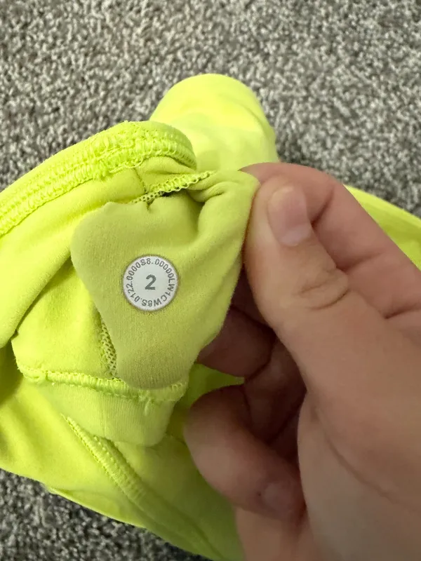 Neon Yellow Lululemon Align Tank - Image 4