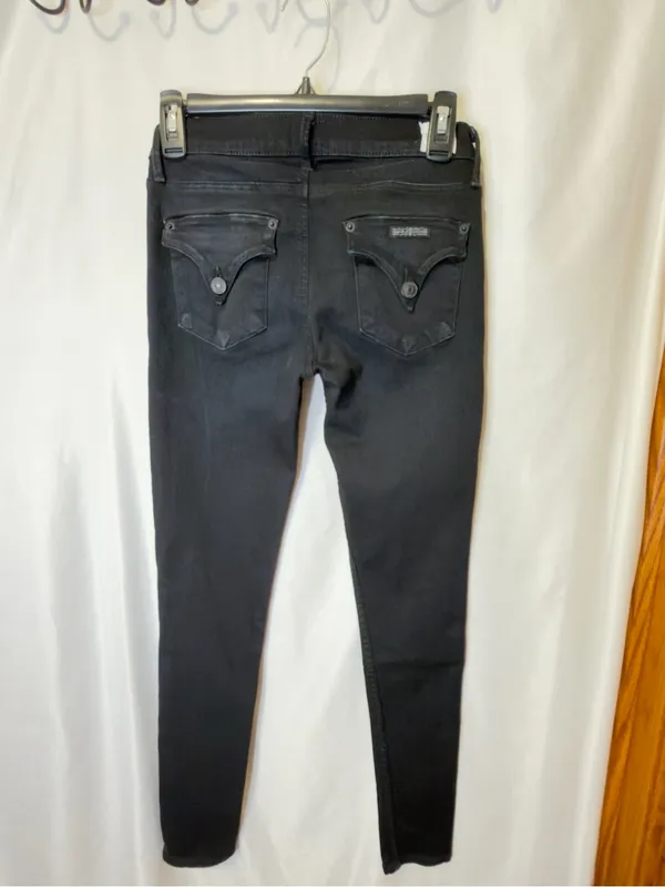 Hudson Midrise Lydia Super Skinny Dark Washed Jeans size 25 - Image 9