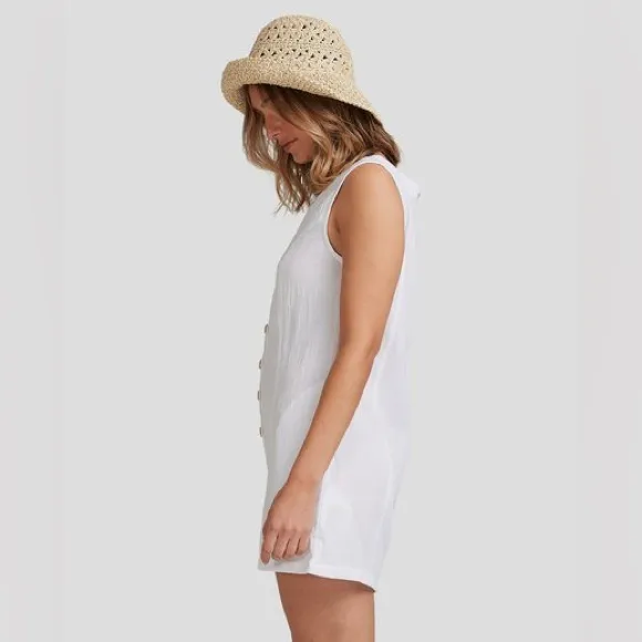 Billabong Breeze Away Playsuit in White Size Small New with tag - Image 3