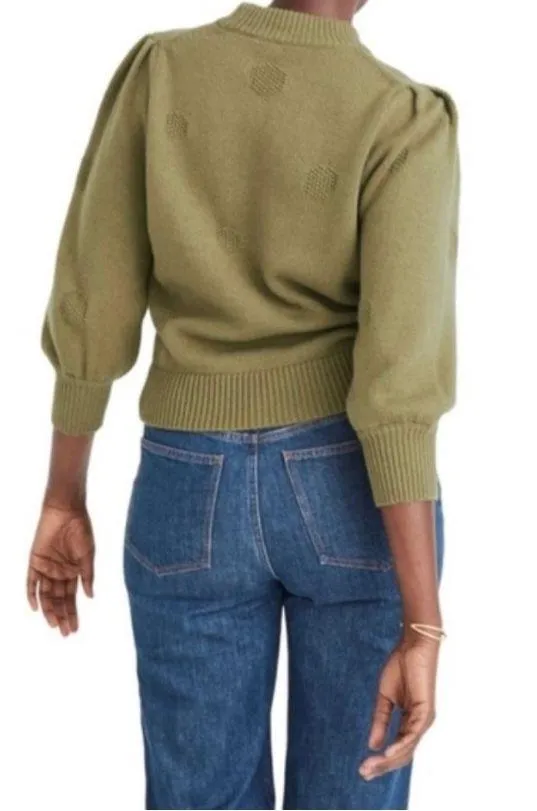 Madewell Green Sweater - Image 2