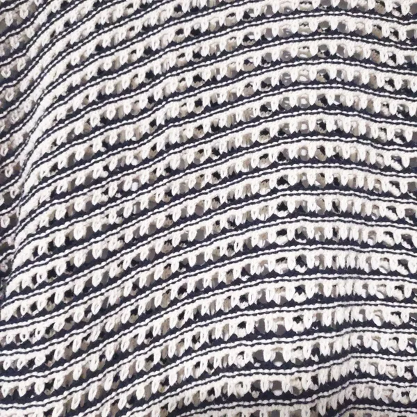 Old Navy Open Stich‎ Sweater Black And White Size Large - Image 7